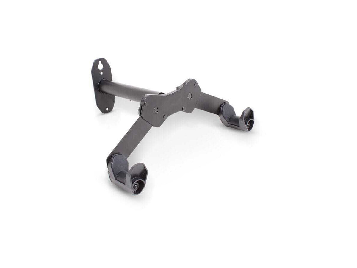 M-Part Wall Mounted Horizontial Bike Rack click to zoom image