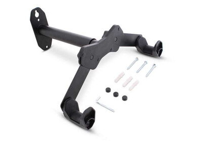M-Part Wall Mounted Horizontial Bike Rack click to zoom image