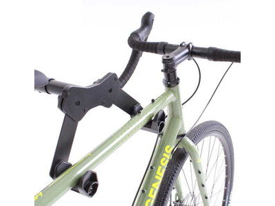 M-Part Wall Mounted Horizontial Bike Rack click to zoom image