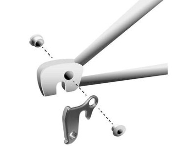 M-Part GEAR HANGER various bike brands click to zoom image