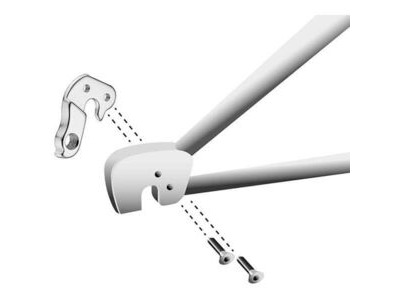 M-Part GEAR HANGER various bike brands click to zoom image