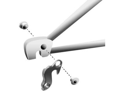 M-Part GEAR HANGER various bike brands click to zoom image