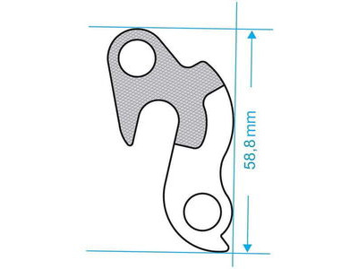 M-Part GEAR HANGER various bike brands click to zoom image