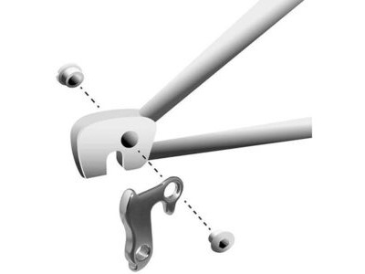 M-Part GEAR HANGER various bike brands click to zoom image