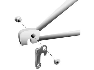 M-Part GEAR HANGER various bike brands click to zoom image