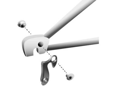 M-Part GEAR HANGER various bike brands click to zoom image