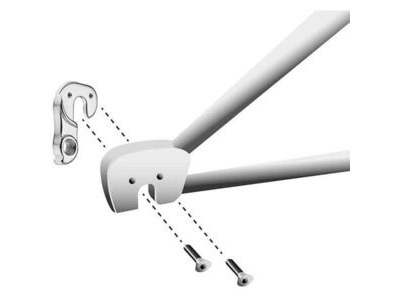 M-Part GEAR HANGER various bike brands click to zoom image