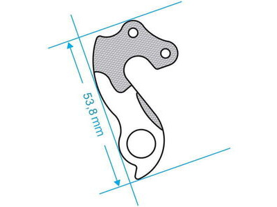 M-Part GEAR HANGER various bike brands click to zoom image