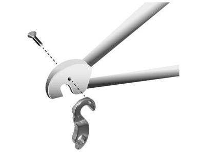 M-Part GEAR HANGER various bike brands click to zoom image