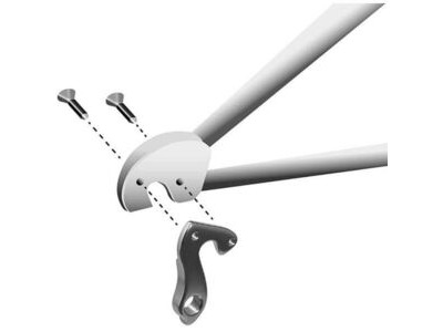 M-Part GEAR HANGER various bike brands click to zoom image
