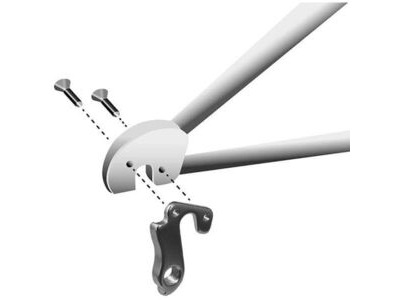 M-Part GEAR HANGER various bike brands click to zoom image