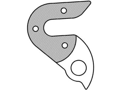 M-Part GEAR HANGER various bike brands click to zoom image