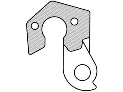 M-Part GEAR HANGER various bike brands click to zoom image