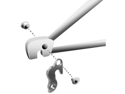 M-Part GEAR HANGER Trek and others click to zoom image