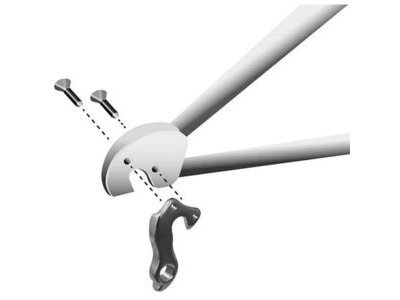 M-Part GEAR HANGER various bike brands click to zoom image