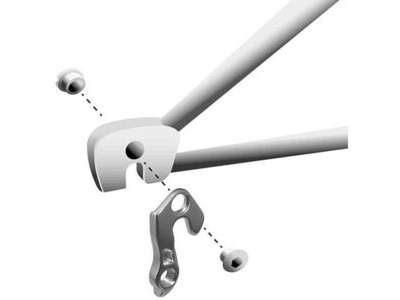 M-Part GEAR HANGER various bike brands click to zoom image