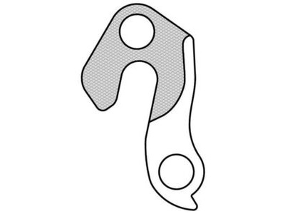 M-Part GEAR HANGER various bike brands click to zoom image