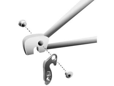 M-Part GEAR HANGER Specialized click to zoom image