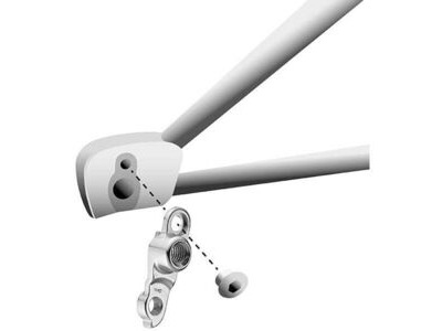 M-Part GEAR HANGER direct mount (M12 1.75) click to zoom image