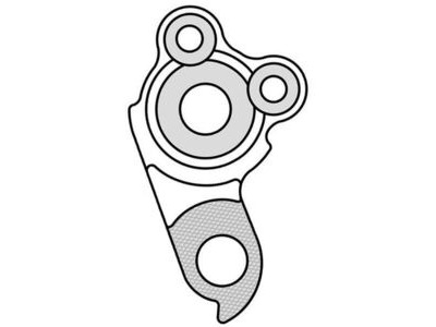 M-Part GEAR HANGER direct mount (M12 1.5) click to zoom image