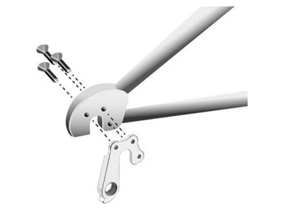 M-Part GEAR HANGER KTM click to zoom image