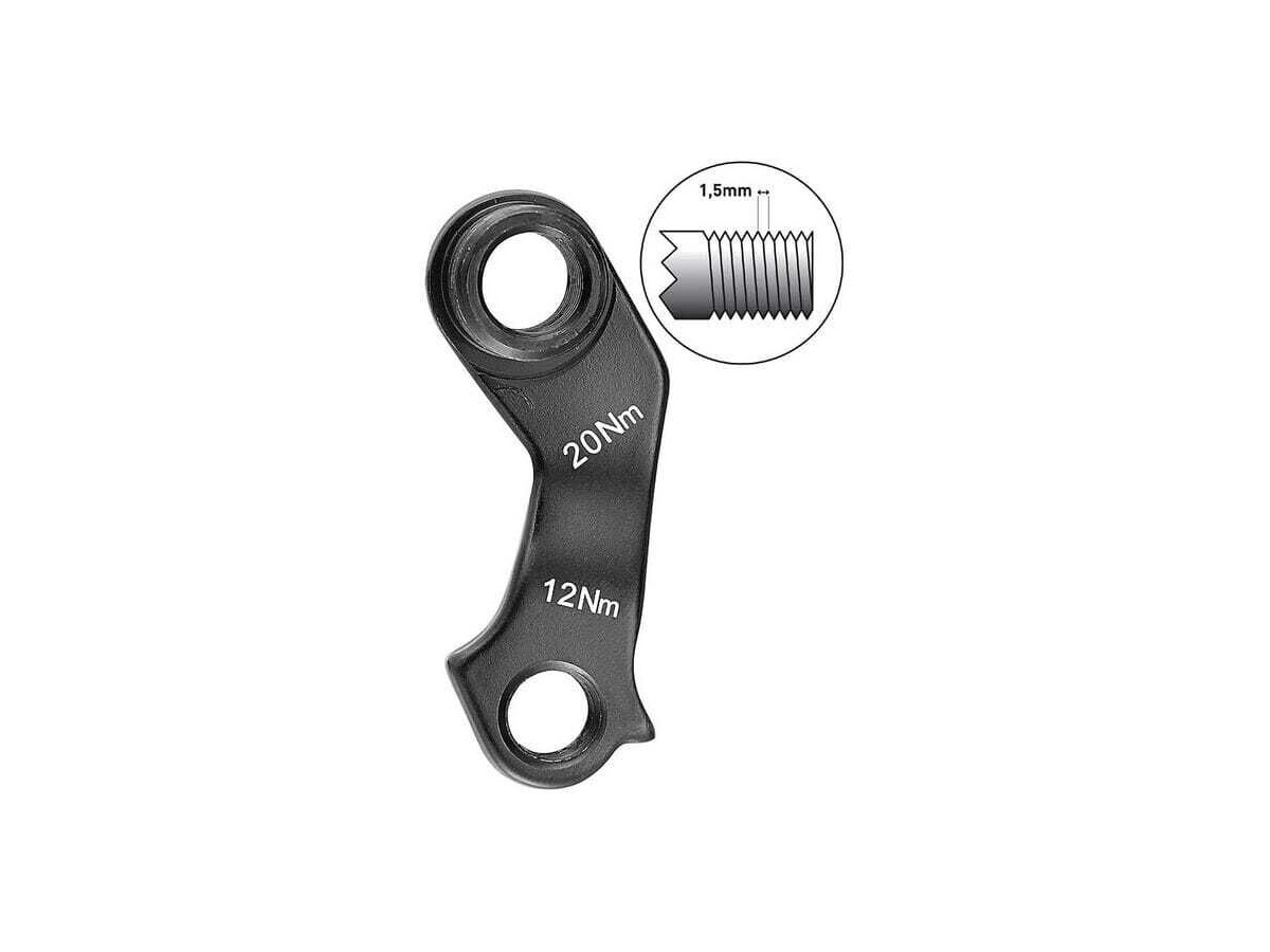 M-Part GEAR HANGER KTM (direct mount M12 1.5) click to zoom image