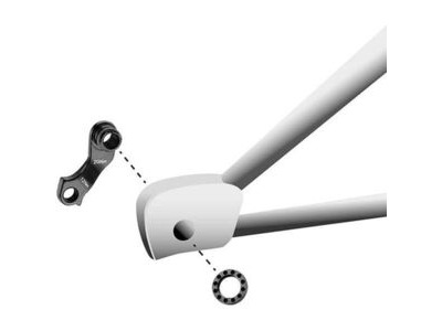 M-Part GEAR HANGER KTM (direct mount M12 1.5) click to zoom image