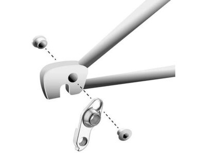 M-Part GEAR HANGER various bike brands click to zoom image