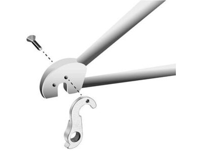 M-Part GEAR HANGER various bike brands click to zoom image