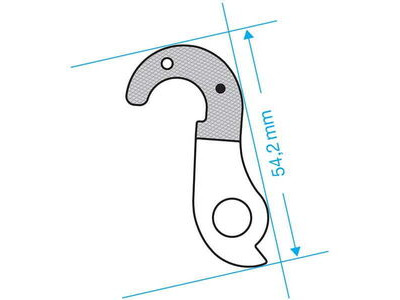 M-Part GEAR HANGER various bike brands click to zoom image