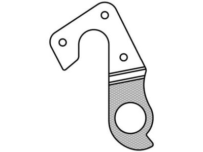 M-Part GEAR HANGER various bike brands click to zoom image
