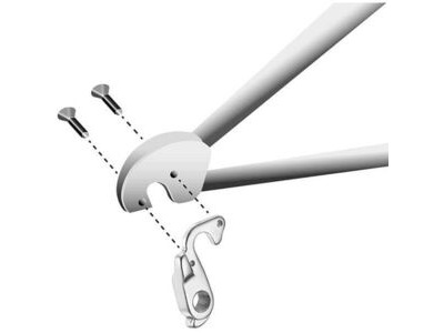 M-Part GEAR HANGER Trek click to zoom image