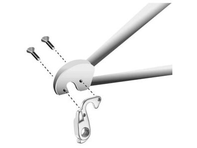 M-Part GEAR HANGER Trek click to zoom image