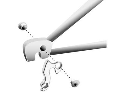 M-Part GEAR HANGER various bike brands click to zoom image
