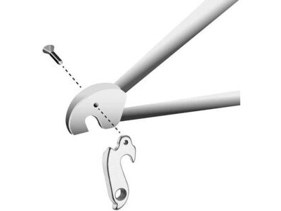 M-Part GEAR HANGER various bike brands click to zoom image