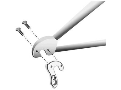M-Part GEAR HANGER various bike brands click to zoom image