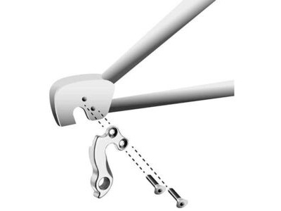 M-Part GEAR HANGER various bike brands click to zoom image