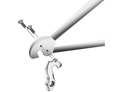 M-Part GEAR HANGER various bike brands click to zoom image