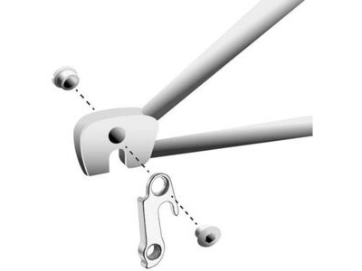 M-Part GEAR HANGER various bike brands click to zoom image