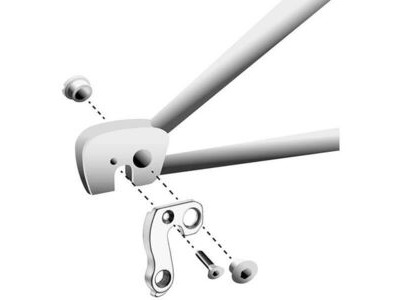 M-Part GEAR HANGER various bike brands click to zoom image