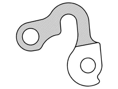 M-Part GEAR HANGER various bike brands click to zoom image