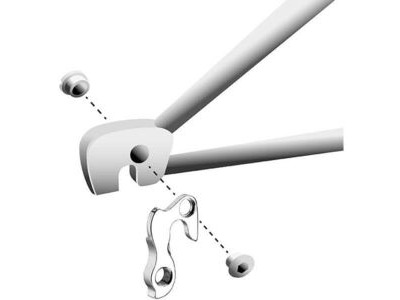 M-Part GEAR HANGER Trek click to zoom image