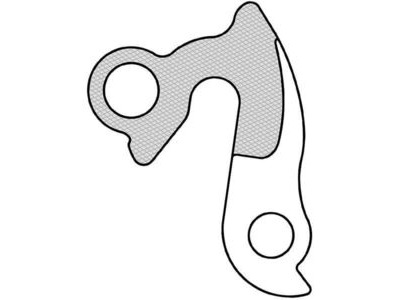 M-Part GEAR HANGER various bike brands click to zoom image