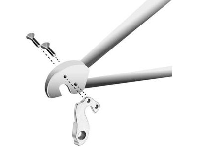 M-Part GEAR HANGER various bike brands click to zoom image