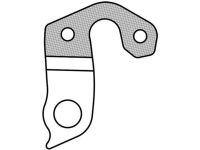 M-Part GEAR HANGER Scott click to zoom image