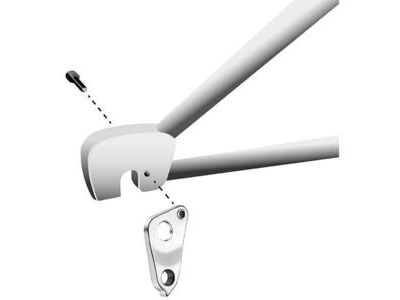 M-Part GEAR HANGER Specialized click to zoom image