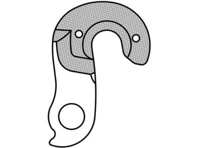M-Part GEAR HANGER Trek click to zoom image