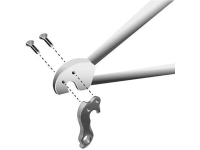 M-Part GEAR HANGER Cube click to zoom image
