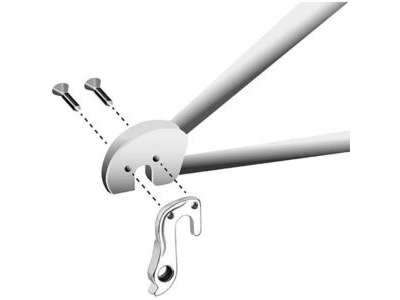 M-Part GEAR HANGER Cube click to zoom image