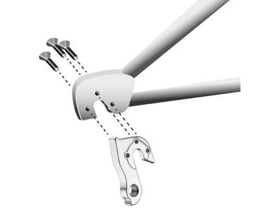 M-Part GEAR HANGER Lapierre click to zoom image